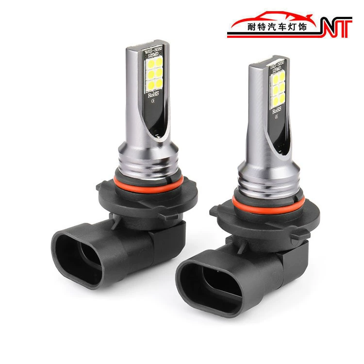 Автомобильные светодиодные модифицированные Противотуманные фары 3030 12 огней H11 9005 9006 H1H4H7 стоп-сигнал поворота