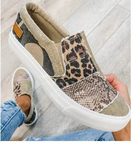 Внешняя торговля весной новые парусиновые туфли с круглой головкой, однотонные повседневные туфли на плоской подошве, низкие красочные парусиновые туфли, Женская обувь в наличии