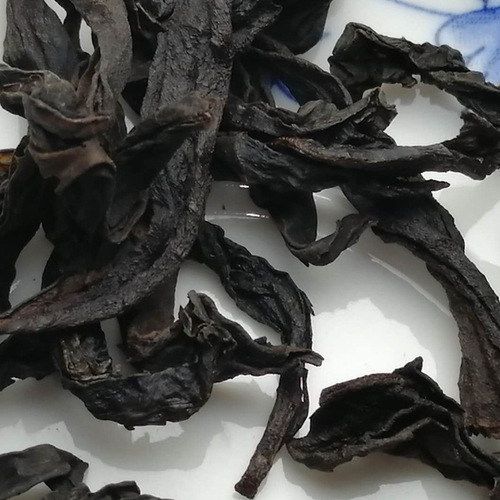 Bulk Da Hong Pao Oolong Tea with Roasted Notes, Aromatic Rougui Tea Leaves - Wholesale