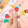 Creative cartoon metal pin for elementary school students, nail decoration, South Korea