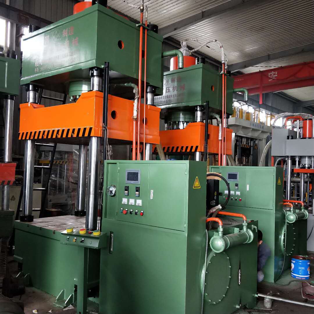 专业定制液压机厂家 500吨汽车离合器压盘成型油压机 天瑞液压机
