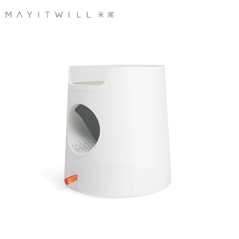 MAYITWILL M Tail кошачий замок комбинированный полузакрытый ящик кошачий Туалет Дезодорант кошачий Туалет большой герметичный песок