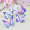 Source factory fabric simulation butterfly fairy girl duckbill jewelry DIY bangs hair card jewelry