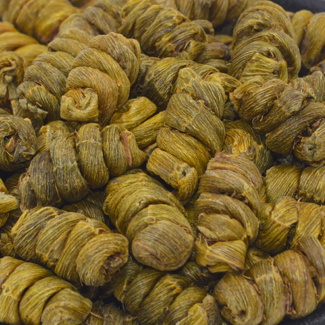 云南石斛基地铁皮石斛枫斗一斤装 枫斗一斤装 高山种铁皮石斛枫斗