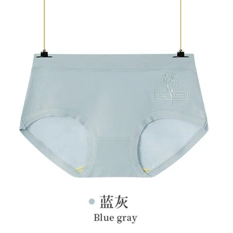 Tulip blue gray