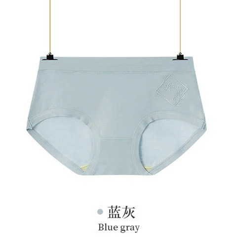 Leaf style blue gray