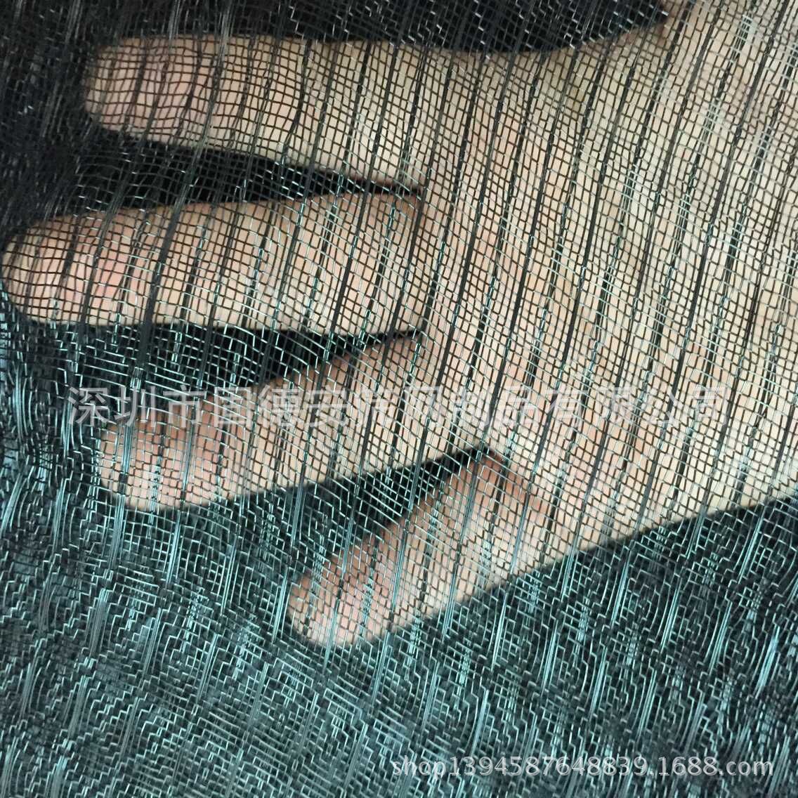 供应空调过滤网黑色2.2M宽80M长尼龙丝现货1.2M宽尼龙高效除尘