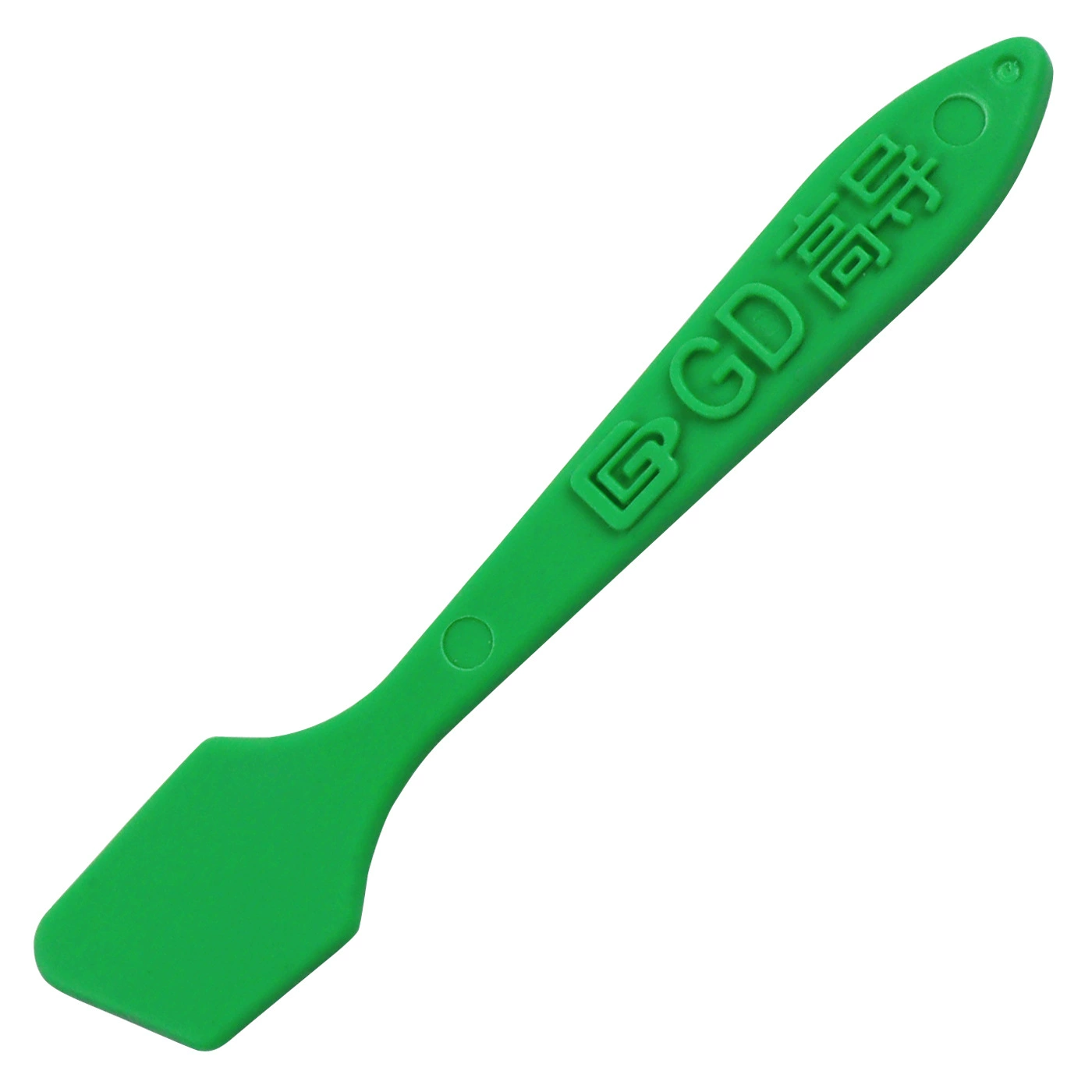 Высокое руководство зеленый пластиковый скребок лопатой скребок используется для нанесения теплопроводной силиконовой смазки тепловыделения силиконовой пасты зеленый скребок