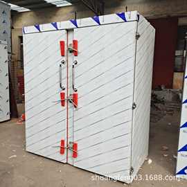 50*70馒头蒸房 大型馒头蒸箱 不锈钢蒸车图片米糕蒸房厂家