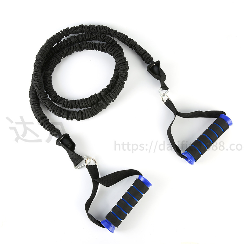 Cuerda de tensión traje tubo látex Venta caliente yoga fitness cintura resistencia banda resistencia entrenamiento dispositivo tensión