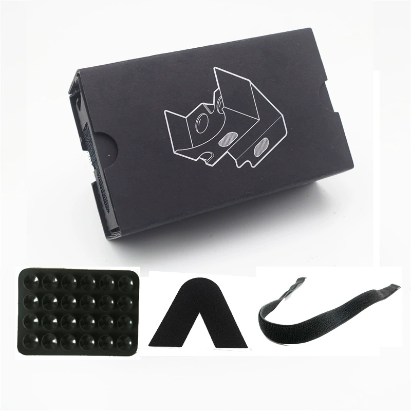 VR Cardboard Viewer New Valley 2nd Gen, 3D Virtual Reality, 3–7" Phones, Customizable