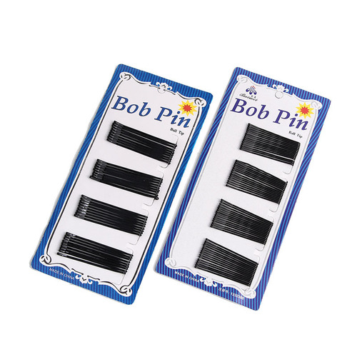 Korean black clip hair accessories headband steel wire one-word clip small hair clip fine hair clip hair small clip side clip top clip