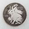 Coins, currency, copper medal, Chinese horoscope, 38mm