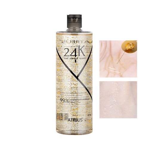 General trade Thailand ATREUS 24K gold essence toner moisturizing, firming and hydrating skin