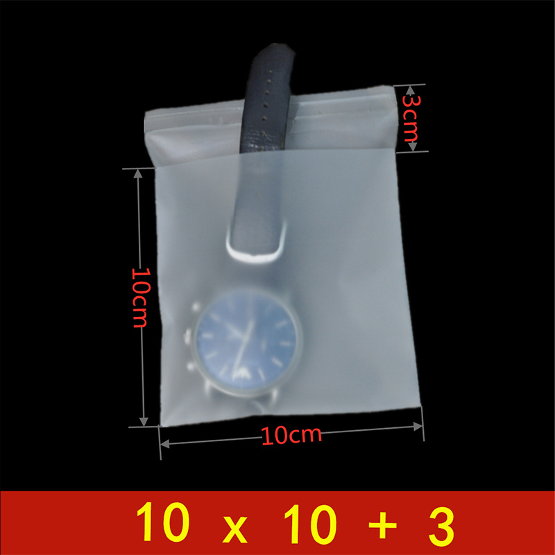 Suministro de fábrica 16 bolsa autoadhesiva de seda al por mayor reloj de cigarrillos ropa Comercio exterior Bolsa de embalaje blanco de alimentos médicos en stock