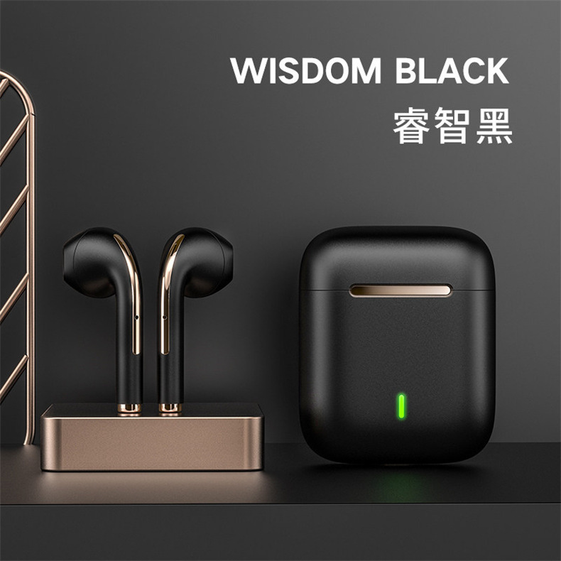 Mẫu tai nghe Bluetooth xuyên biên giới J18 xuyên biên giới mới có đầu cắm thể thao giảm tiếng ồn không dây được đổi tên thành thời lượng pin siêu dài