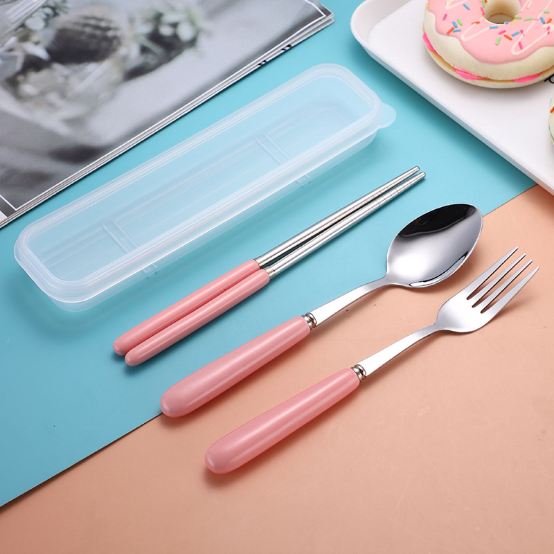 핑크 3 피스 세트