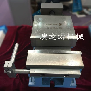精密气动平口钳 气动虎钳 QT-200（8寸）厂家供应