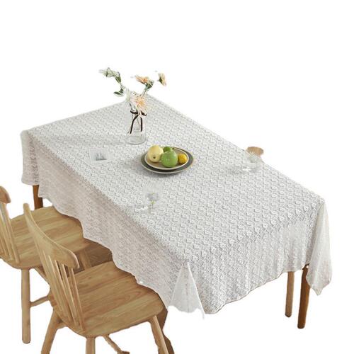 Lexuanxiu French countryside Nordic pastoral nostalgic retro restaurant cafe cotton lace tablecloth tablecloth cover