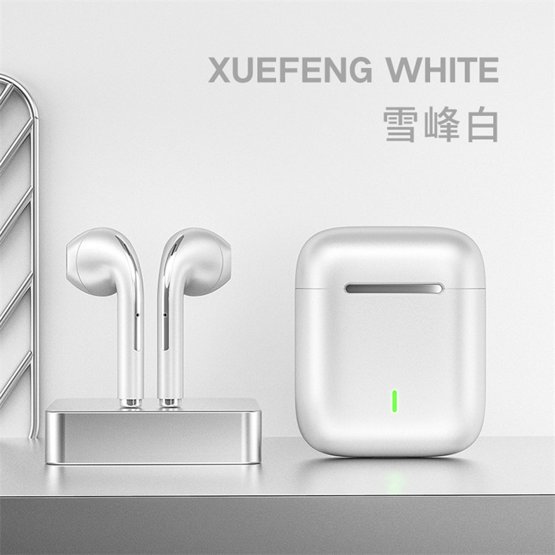 Nueva transfronteriza J18 auricular Bluetooth inalámbrico de reducción de ruido modelo privado TWS semi-en-oído estéreo deportes fuente de fábrica
