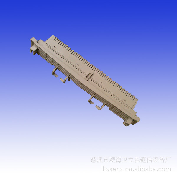 蓝光 卡接式10对模块背装式25对卡接模块各类支架 高频模块