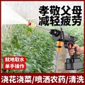 便携式锂电池洗车机无线汽车水枪家用充电锂电高压洗车机批发