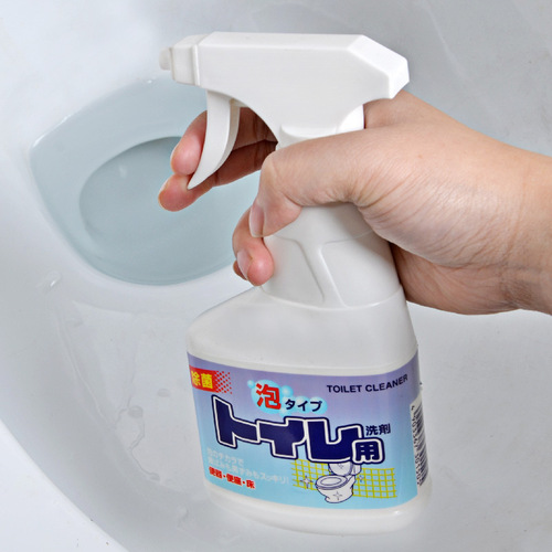 Japanese imported bathroom toilet cleaner household spray toilet cleaner stain removal toilet liquid recommendation