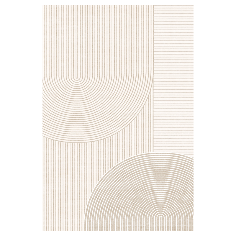 Cream carpet for home use, non-slip sofa for living room 5