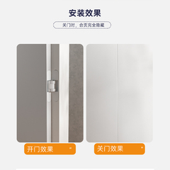 Leilang invisible door three-dimensional hinge outward opening cross hidden hinge European zinc alloy silent hidden H-type hinge