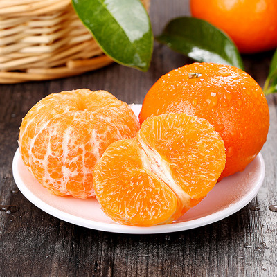 Guangxi Wuming 10 Orange fresh fruit Season Full container class a Granulated sugar Tangerine Citrus