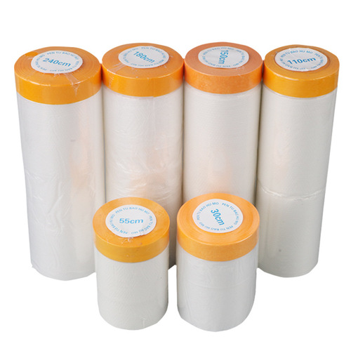 Masking film, masking paper and paper masking paper, spray protective film, car diatom mud, furniture decoration masking film
