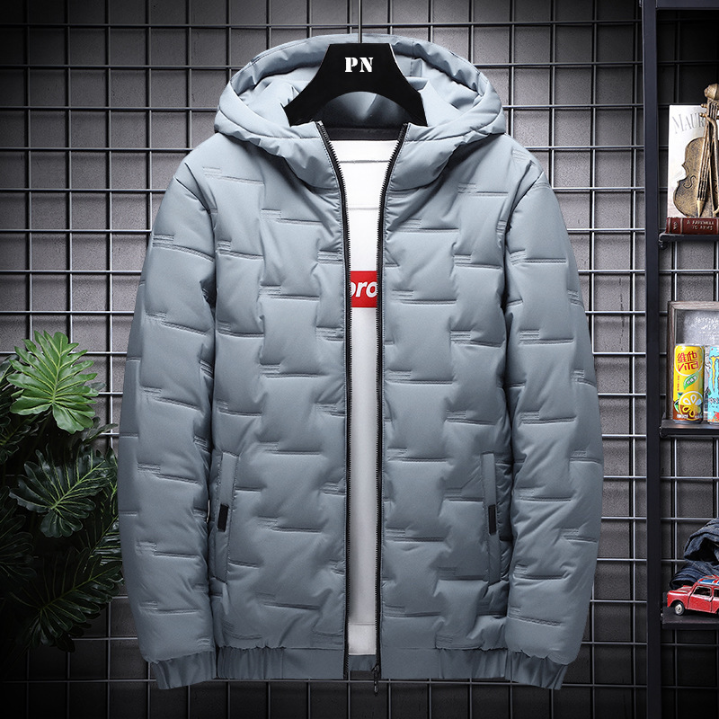 Men's Autumn and Winter Outwear 2022 New Cotton Outwear K-style Large Size Trendy Brand Thickeneded down Cotton Outwear Youth Top Men's Autumn and Winter Outwear 2022 New Cotton Outwear K-style Large Size Trendy Brand Thickeneded down Cotton Outwear Youth Top