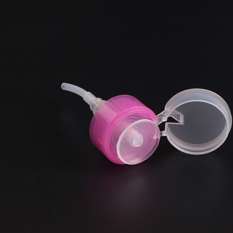 Herramientas de uñas al por mayor borde rosa 150ml botella de presión esmalte de uñas prensa vacío botella fábrica punto directo