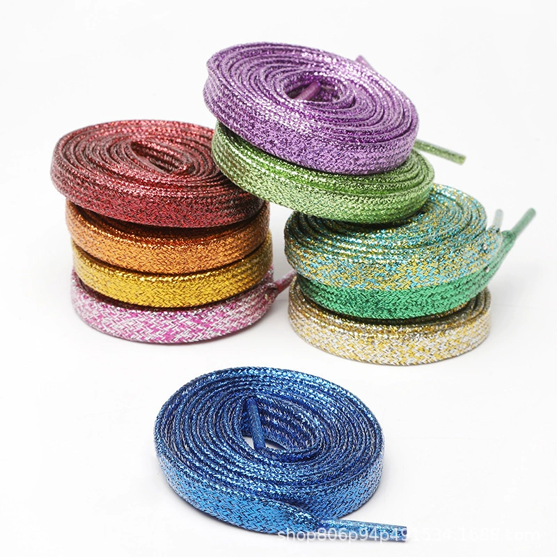 Джокер шнурки личности парусиновые туфли белые туфли перламутровые веревки плоские ajaf1 для мальчиков и девочек [100 партий]