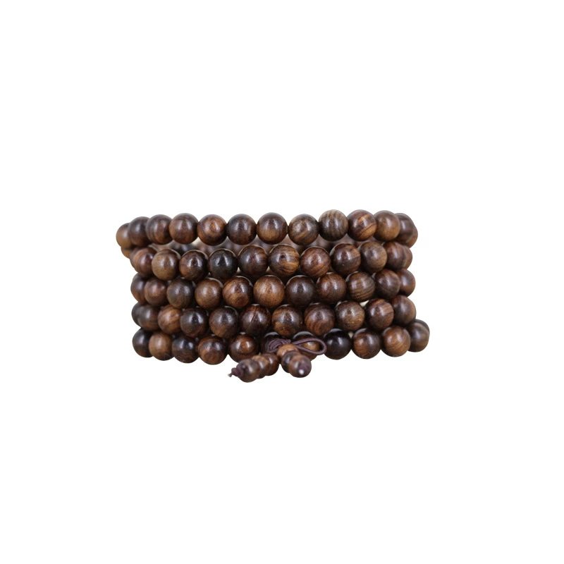 Пояс bracelet? Hmm need translate accurately: The first: "Black flower pear Buddha beads bracelet 0.6 0.8 with added spacer beads manufacturer supply Huanghuali bracelet" - This is messy. We should translate preserving meaning: