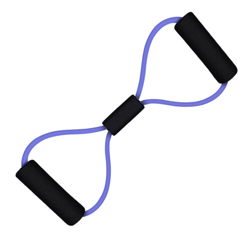 8-Character Resistance Band Yoga Elastic Strap Fitness Resistance Band Elastic Rope Eight-Character Resistance Band Wholesale Chest Expander Breast Shaper