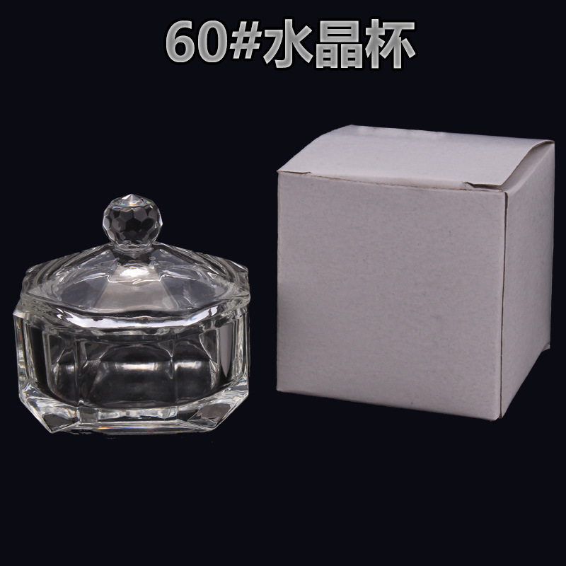 Cruz-frontera para el cristal de la taza de cristal en forma especial de cristal de la taza de cristal líquido especial taza octogonal