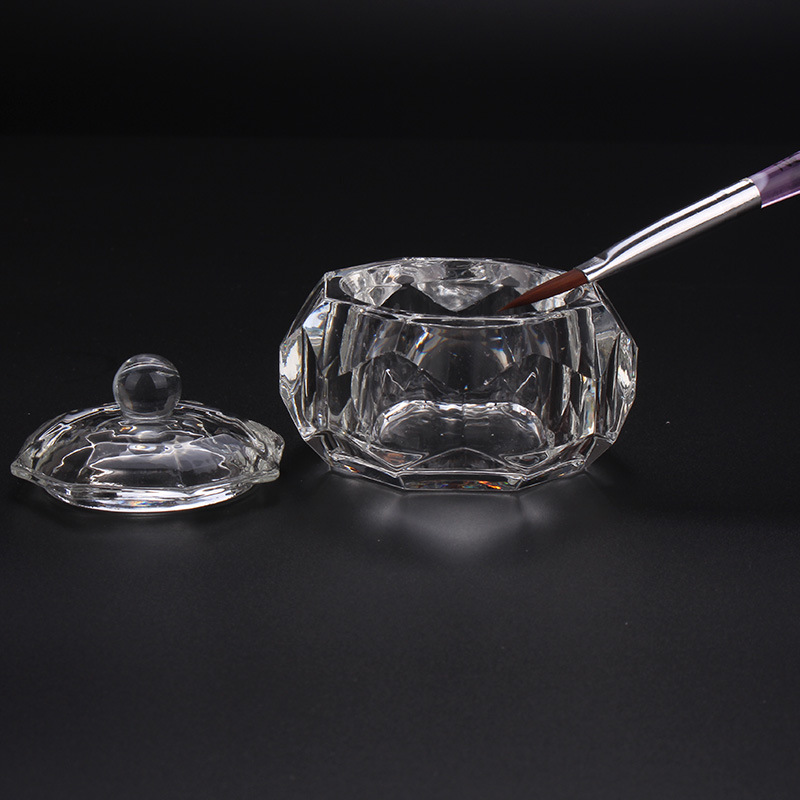 Cruz-frontera para el cristal de la taza de cristal en forma especial de cristal de la taza de cristal líquido especial taza octogonal