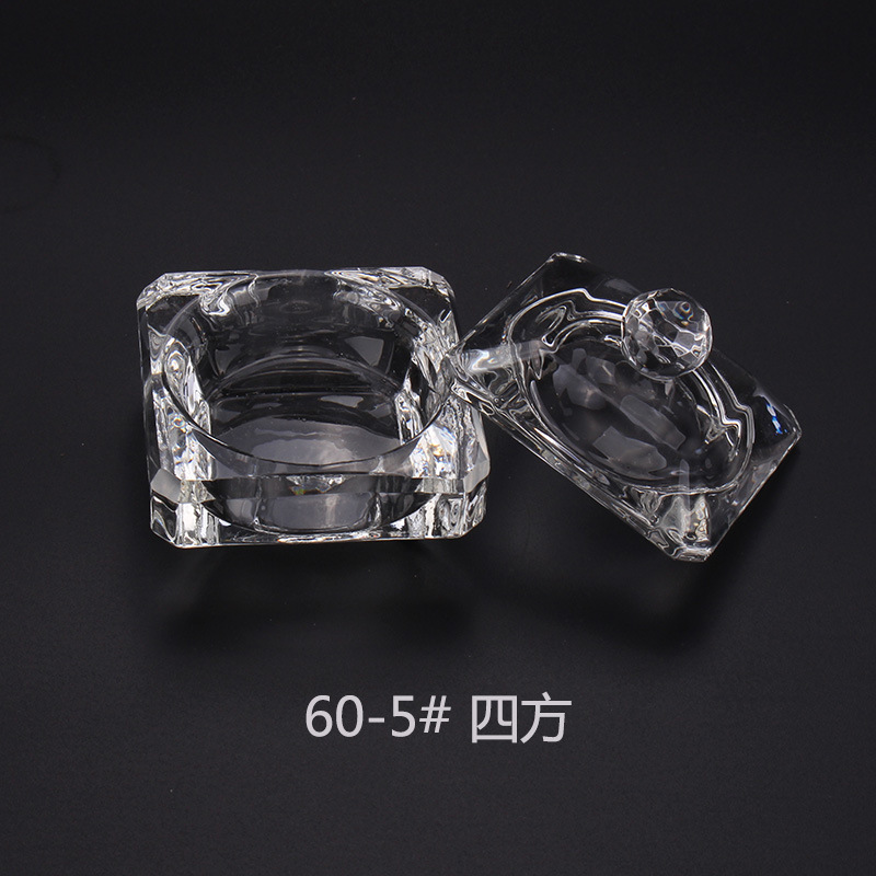 Cruz-frontera para el cristal de la taza de cristal en forma especial de cristal de la taza de cristal líquido especial taza octogonal