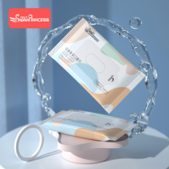 10 pumps mini baby wipes wholesale portable children's hand and mouth cloud soft wipes cleaning wipes small pack wet wipes