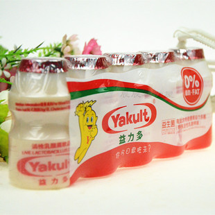August 10Th Hong Kong Version of Yakult Lactic Acid Bacteria Yogurt Drink 100ml*5 Bottles*10 Sets/Box