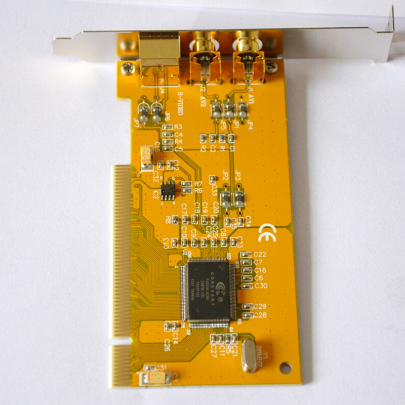 SDK2000视频采集卡AVSV输出B超卡监控卡影像卡高清智能影像采集