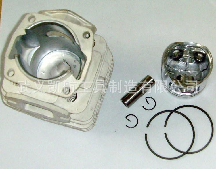 厂家供应4500 5200 5800汽油锯气缸总成  45MM缸径 套缸总成