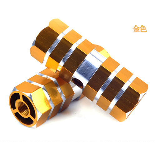Bicycle foot posts/high quality aluminum alloy bazooka pedals, standing posts, mountain bike bazooka pedals