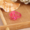 Children's ring, plastic fashionable resin, wholesale