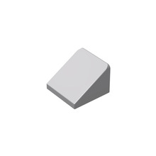 小颗粒拼装拼插积木零件配件散件 兼容 54200 1x1x2/3 斜面砖