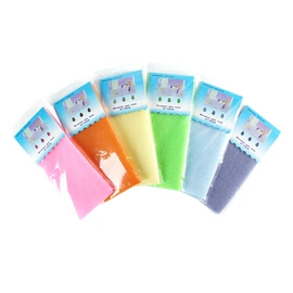 海绵擦;抹布、百洁布;沐浴球浴擦