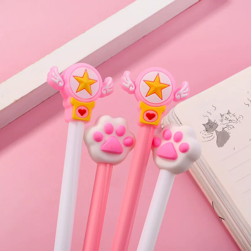 Cute stationery, magic wand, rollerball pen