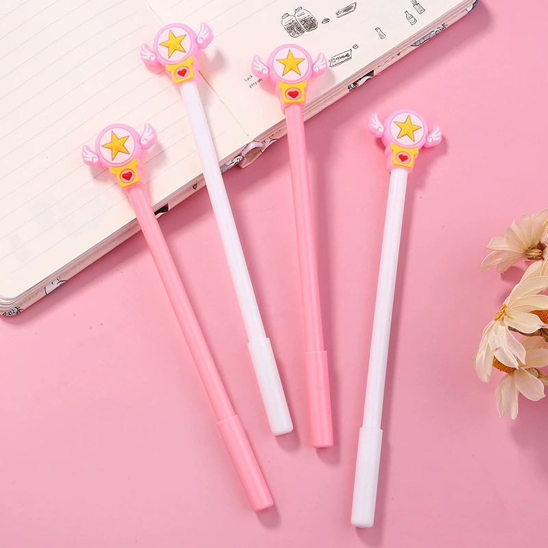 Cute stationery, magic wand, rollerball pen