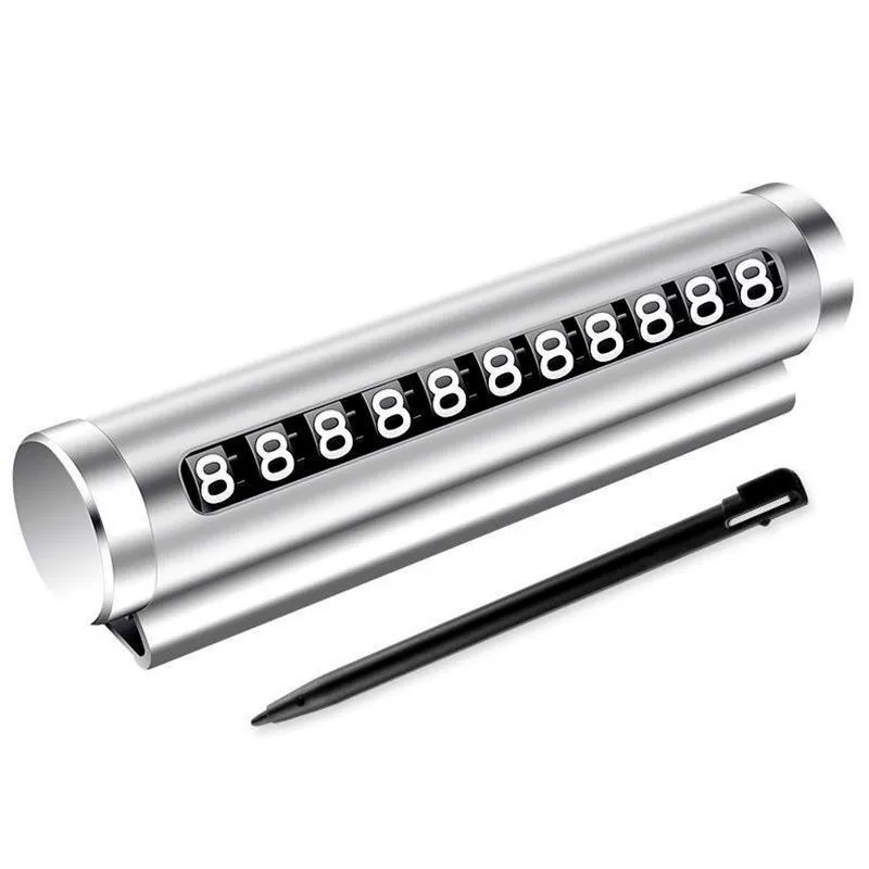 Завод прямой автомобиль временная парковка номерной знак движущийся автомобильный номерной знак творческие новые взрывные автомобильные принадлежности